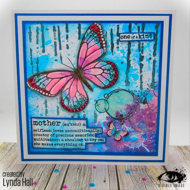 Visible Image Mother Definition - A7 Stamp