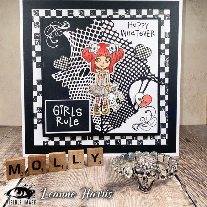Visible Image Molly Rules Co-ordinating Dies