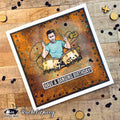 Visible Image Make Some Noise 4 in x 6 in Stamp Set