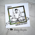 Visible Image Make Some Noise 4 in x 6 in Stamp Set