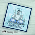 Visible Image Make Some Noise 4 in x 6 in Stamp Set