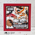 Visible Image Make Some Noise 4 in x 6 in Stamp Set