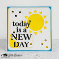 Visible Image New Day Stencil - 4 x 4