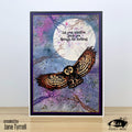 Visible Image Night Owl - A6 Stamp Set