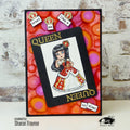 Visible Image Queen of Hearts - A6 Stamp Set