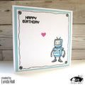 Visible Image Robot Data - A6 Stamp Set
