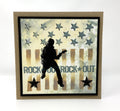 Visible Image Rock Out - A6 Stamp Set