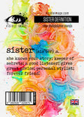 Visible Image Sister Definition - A7 Stamp