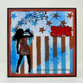 Visible Image Sing - A6 Stamp Set