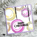 Visible Image Sketched Backgrounds - A6 Stamp Set