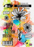 Visible Image Spring Awakening - A6 Stamp Set