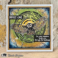 Visible Image Supernova Stencil - 6 x 6
