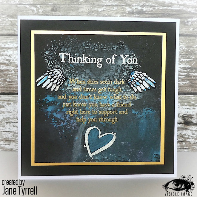Visible Image Thinking of You - A7 Stamp Set