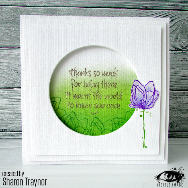 Visible Image Thank You - A7 Stamp Set