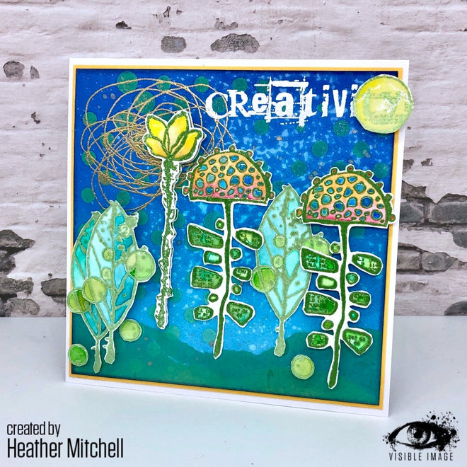 Visible Image Total Chaos - A5 Stamp Set
