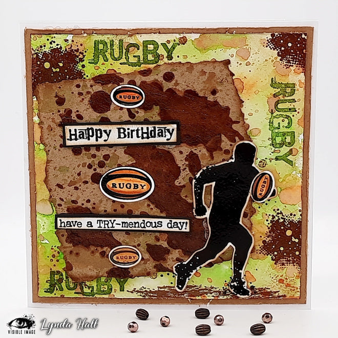 Visible Image Try-mendous Day - A6 Stamp Set