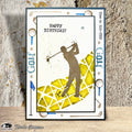 Visible Image Time To Par-Tee - A6 Stamp Set