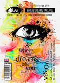 Visible Image Where Dreams Take You - A6 Stamp Set