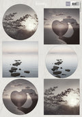 Marianne Design A4 Cutting Sheet - Serenity Horizons