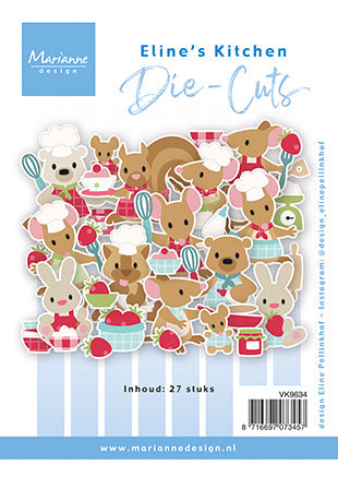 Marianne Design A5 Die Cuts - Eline's Kitchen