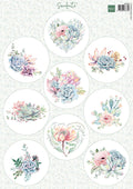 Marianne Design Succulents - Cutting Sheet