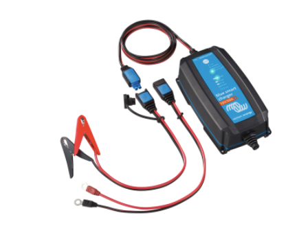 Victron Blue Smart 12V 10A LiFePO4 Charger – IP65 Bluetooth Edition