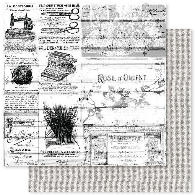 Vintage Backgrounds 1.0 12x12 Paper Collection 32361