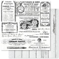 Vintage Backgrounds 1.0 12x12 Paper Collection 32361