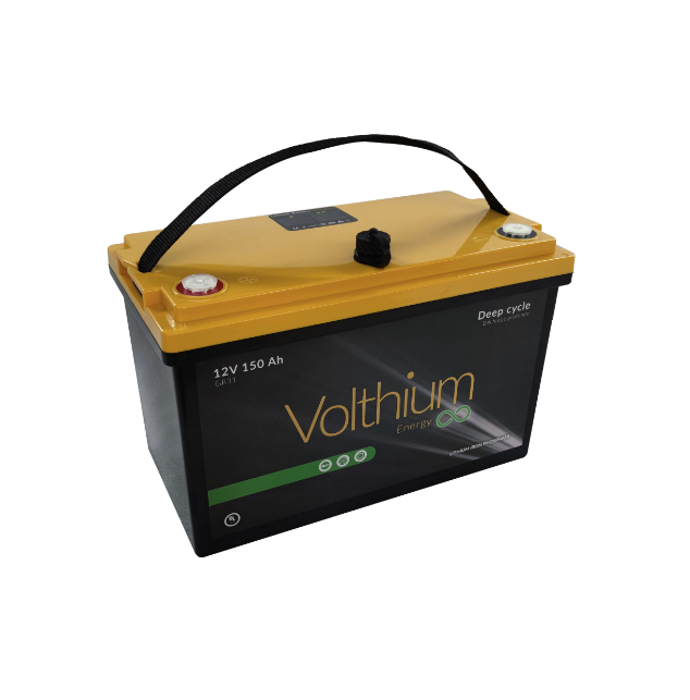 Volthium Lithium 12V 150AH BATTERY Deep Cycle