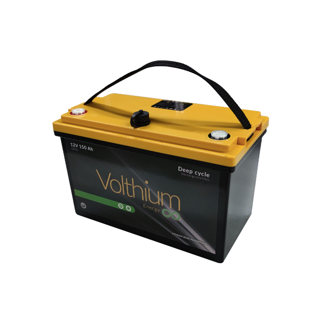 Volthium Lithium 12V 150AH BATTERY Deep Cycle