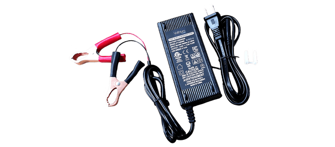 Volthium 14.4V 5A Lithium Battery Charger - UL Certified