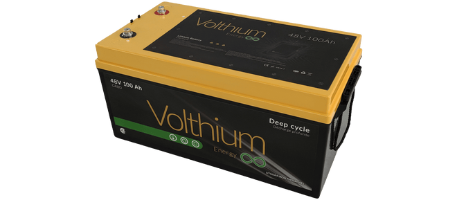 Volthium 48V 100Ah Self-Heating Lithium Battery - Group 8D