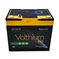 Volthium 12.8V 130Ah Self-Heating Lithium Battery - Group 24