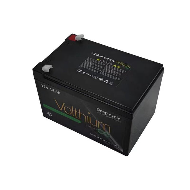 Volthium 12.8V 14Ah Lithium Battery - Compact & Lightweight