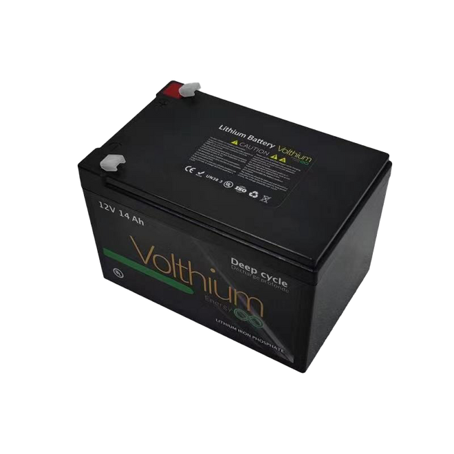 Volthium 12.8V 14Ah Lithium Battery - Compact & Lightweight