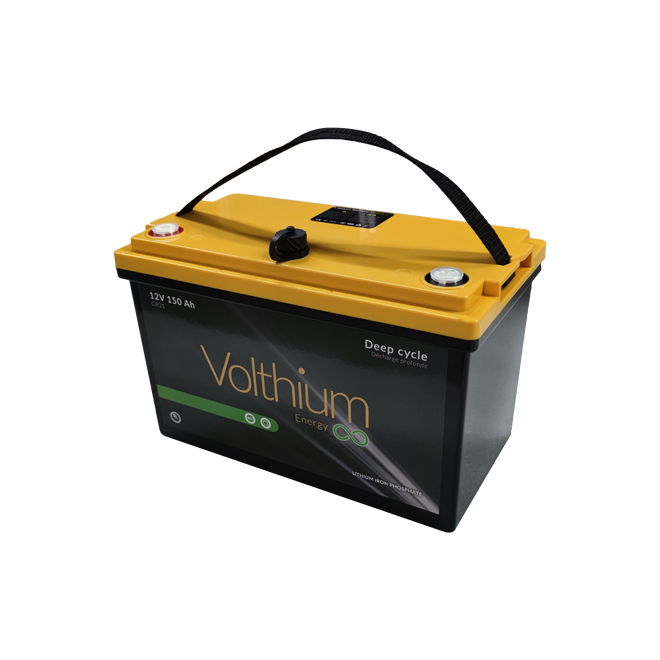 Volthium 12.8V 150Ah Self-Heating Lithium Battery - Group 31