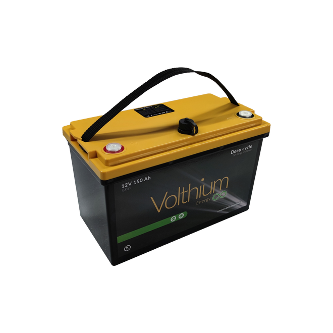 Volthium 12.8V 150Ah Self-Heating Lithium Battery - Group 31