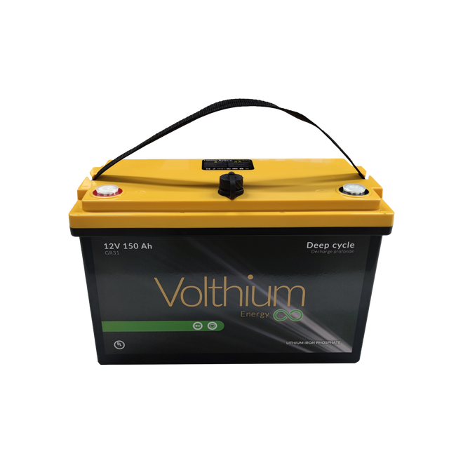 Volthium 12.8V 150Ah Self-Heating Lithium Battery - Group 31