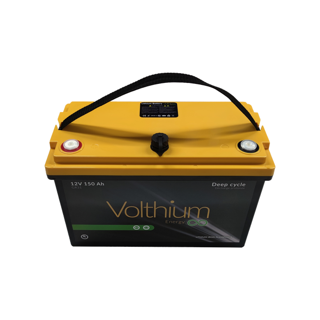 Volthium 12.8V 150Ah Self-Heating Lithium Battery - Group 31