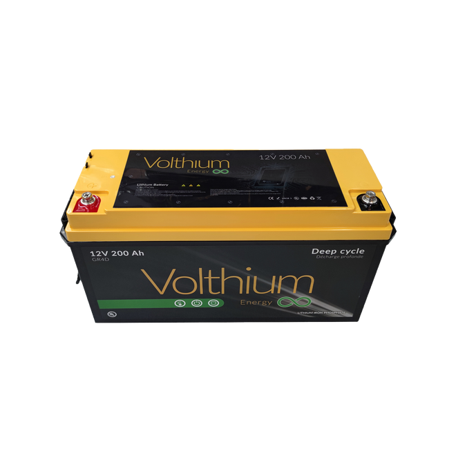 Volthium 12.8V 200Ah Self-Heating Lithium Battery - Group 4D