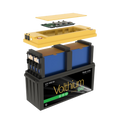 Volthium 12.8V 200Ah Self-Heating Lithium Battery - Group 4D