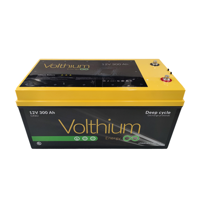 Volthium 12.8V 400Ah Self-Heating Lithium Battery - Group 8D