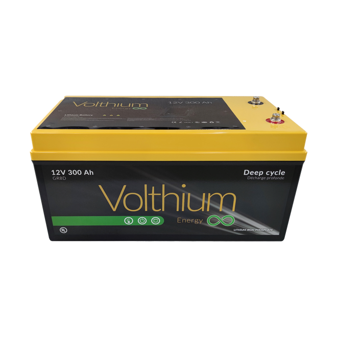 Volthium 12.8V 400Ah Self-Heating Lithium Battery - Group 8D