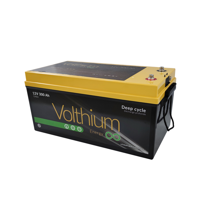 Volthium 12.8V 400Ah Self-Heating Lithium Battery - Group 8D