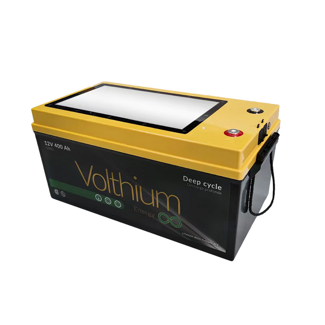 Volthium 12.8V 400Ah Self-Heating Lithium Battery - Group 8D