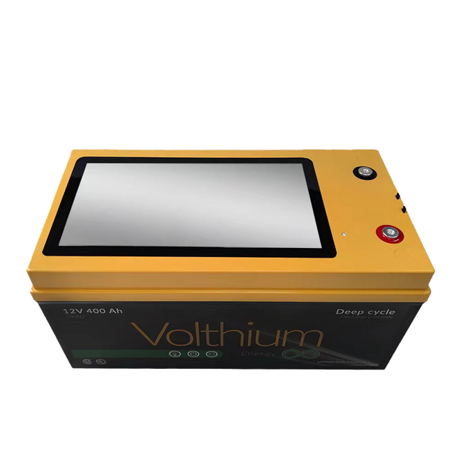 Volthium 12.8V 400Ah Self-Heating Lithium Battery - Group 8D