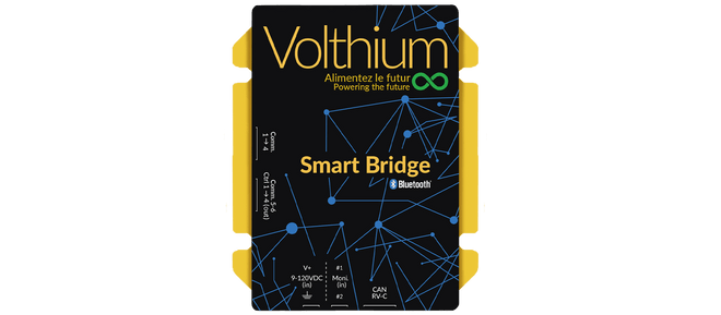 Volthium Smart Bridge - Bluetooth Battery Monitoring Hub