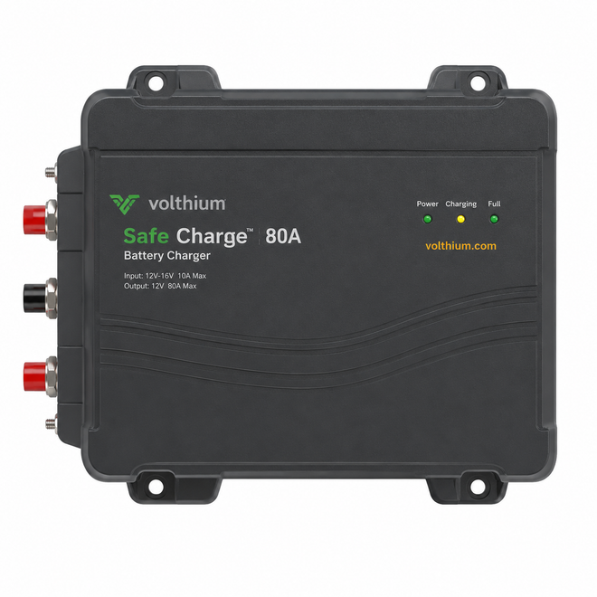 Volthium SafeCharge 80 Current Limiter - High-Capacity Alternator Protection