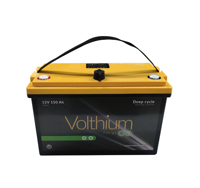 Volthium Lithium 12V 150AH BATTERY Deep Cycle