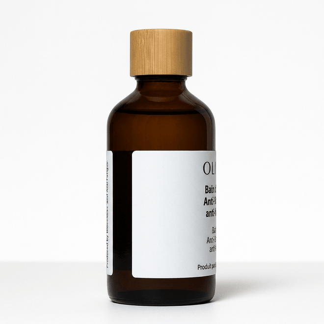 Huile pour cheveux anti-stress et anti-fatigue